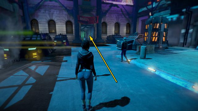 Wejdź w wąski tunel na jego końcu, a wyszedłszy z niego, skręć w lewo, a następnie w prawo i jeszcze raz w prawo - Ponownie spotkaj się z Barutim Maphaneem | Rozdział drugi - Przebudzenia - Europolis - Dreamfall: Chapters - Księga 1 - poradnik do gry