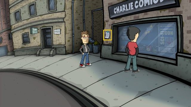 Opuść sklep - Zdobądź katalog z bielizną - Dzień 2 - poniedziałek - Przepraszam, czyżbym wpadł w pułapkę czasu? - Randals Monday - poradnik do gry