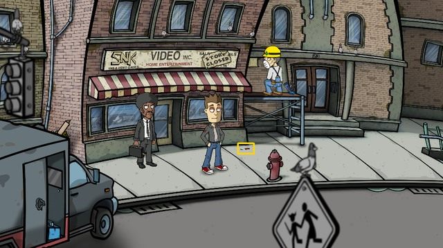 Niestety, nie spełni on swojej roli i wystrzał tak przestraszy Boba, że wypadnie mu śrubokręt gwiazdkowy - Zdobądź lutownicę i śrubokręt gwiazdkowy - Dzień 4 - poniedziałek - Oficer Hicks, proszę dać mi ten pierścień! - Randals Monday - poradnik do gry