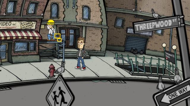 Idź zatem pod dom Randala i spłataj psikusa Bobowi - Zdobądź pistolet do gwoździ - Dzień 4 - poniedziałek - Oficer Hicks, proszę dać mi ten pierścień! - Randals Monday - poradnik do gry