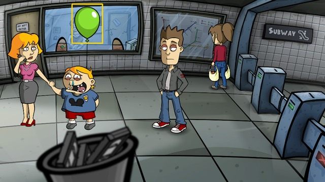 Maszeruj teraz na stację metra i spróbuj dać gwoździarkę smarkaczowi - Zdobądź odznakę - Dzień 4 - poniedziałek - Oficer Hicks, proszę dać mi ten pierścień! - Randals Monday - poradnik do gry