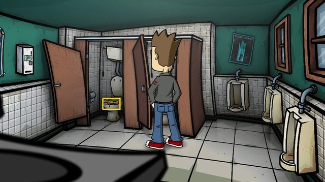 Wybierz się zatem do baru i zapytaj Elaine, czy nie widziała Matta - Zorientuj się, co z Mattem - Dzień 5 - poniedziałek - Dopóki siła magnum nas nie rozłączy - Randals Monday - poradnik do gry