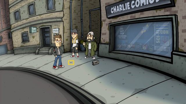 Wreszcie udaj się pod gabinet psychiatry i podnieś z chodnika wypluty wcześniej przez Boba papieros - Zorganizuj akcesoria imprezowe - Dzień 5 - poniedziałek - Dopóki siła magnum nas nie rozłączy - Randals Monday - poradnik do gry