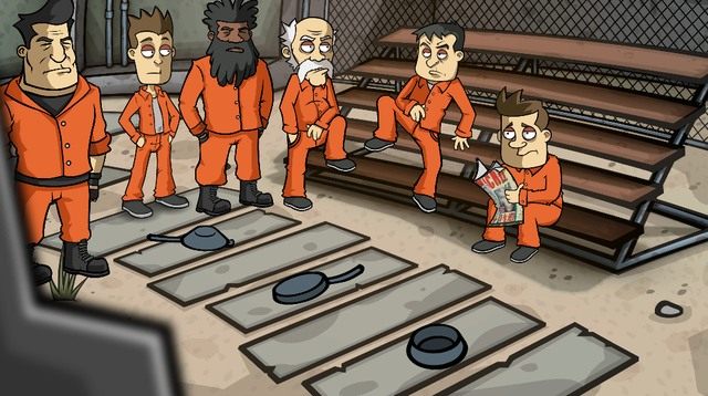 Prawidłowe ustawienie naczyń. - Zdobądź czasopismo - Dzień 6 - poniedziałek - Palisz? Nie, dziękuję, staram się rzucić - Randals Monday - poradnik do gry