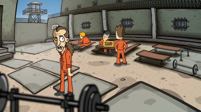 Sprowokuj go do odwrócenia głowy i wówczas nalej mu nieco alkoholu ze szklanki do tacy z jedzeniem - Dowiedz się, jak zrobić bombę - Dzień 6 - poniedziałek - Palisz? Nie, dziękuję, staram się rzucić - Randals Monday - poradnik do gry