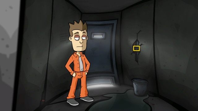 Potraktuj wystającą z niej nakrętkę łomem, a kiedy z otworu wydostanie się para, ze szczeliny w ścianie po lewej wypełznie ugotowany przez temperaturę szczur i natychmiast zdechnie - Zdobądź mydło - Dzień 6 - poniedziałek - Palisz? Nie, dziękuję, staram się rzucić - Randals Monday - poradnik do gry