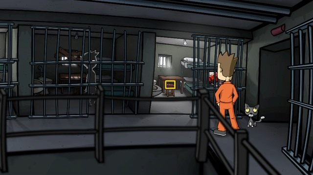 Pogadaj też z Sleazym, który z braku gumy nikotynowej wrócił do nałogu - Zdobądź nawóz - Dzień 6 - poniedziałek - Palisz? Nie, dziękuję, staram się rzucić - Randals Monday - poradnik do gry