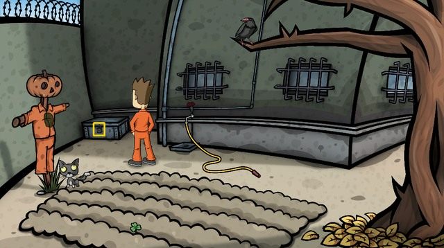 Następnego poniedziałku wyjdź na podwórze i sprawdź sytuację na polu - Zdobądź nawóz - Dzień 6 - poniedziałek - Palisz? Nie, dziękuję, staram się rzucić - Randals Monday - poradnik do gry