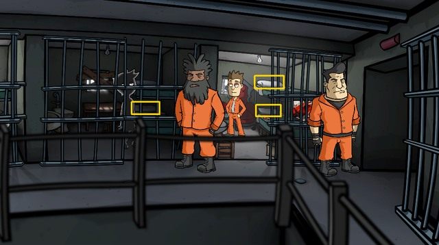 Kolejnego poniedziałku ściągnij powłoczki z obu poduszek w celi Randala - Zdobądź różowy bizmut - Dzień 6 - poniedziałek - Palisz? Nie, dziękuję, staram się rzucić - Randals Monday - poradnik do gry