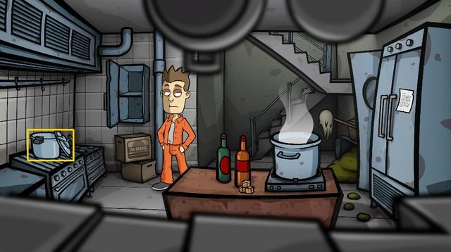 Masz już wszystkie komponenty niezbędne do wyprodukowania materiału wybuchowego - Stwórz bombę i ucieknij z więzienia - Dzień 6 - poniedziałek - Palisz? Nie, dziękuję, staram się rzucić - Randals Monday - poradnik do gry