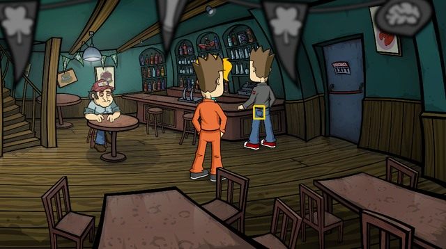 Kiedy barmanka go zagadnie, chłopak odwróci się przodem do lady - skradnij mu wówczas z lewej tylnej kieszeni spodni portfel - Przełam klątwę pierścienia - Dzień 2190 - poniedziałek - Grill ostateczny - Randals Monday - poradnik do gry