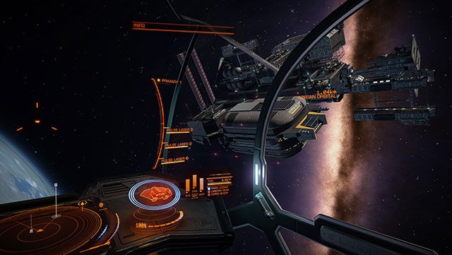 Z punktu widzenia mechaniki, Elite: Dangerous jest jednym z najbardziej zaawansowanych symulatorów kosmicznych, jakie powstały do tej pory (jedynym, przyszłym konkurentem do tego miana jest na dzień dzisiejszy Star Citizen) - Czym jest Elite - Dangerous | Podstawy - Elite: Dangerous - poradnik do gry