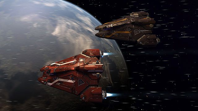 Tryb rozgrywki w Elite: Dangerous jest tak na dobrą sprawę tylko jeden - jest nim pełna swoboda - Tryby rozgrywki w Elite Dangerous | Podstawy - Elite: Dangerous - poradnik do gry