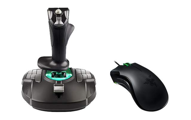 Być może jeszcze bardziej egzotycznym rozwiązaniem jest używanie joysticka i myszy w tym samym czasie - HOJAM/HOMAS (Hands on Joystick and Mouse / Hands on Mouse and Stick) | Sterowanie - Elite: Dangerous - poradnik do gry