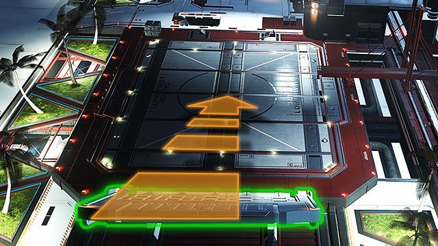 Do lądowania należy podchodzić w bardzo określony sposób - Dokowanie manualne | Dokowanie i start w Elite Dangerous - Elite: Dangerous - poradnik do gry