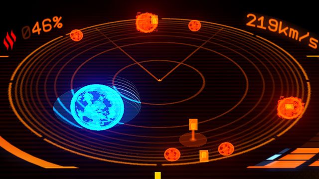 Podczas podróży w trybie Super Cruise musisz zwrócić uwagę na zachowanie statku podczas zbliżania się lub oddalania się od ciał niebieskich, a nawet stacji - Frame Shift Drive | Podróżowanie w Elite Dangerous - Elite: Dangerous - poradnik do gry