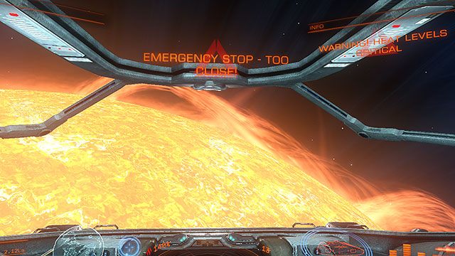 Jedną z sytuacji, która powoduje awaryjne wyjście z Super Cruise to np - Frame Shift Drive | Podróżowanie w Elite Dangerous - Elite: Dangerous - poradnik do gry
