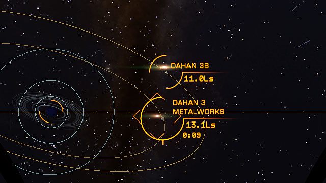 Interdykcję możesz również sam zastosować na innych statkach - Frame Shift Drive | Podróżowanie w Elite Dangerous - Elite: Dangerous - poradnik do gry