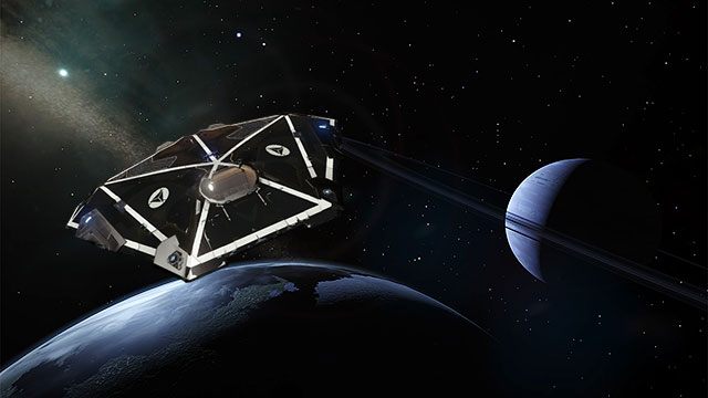 Każdy nowo zakupiony statek wyposażony jest w najprostszy skaner odkrywczy, a co za tym idzie, odkrywcą można zostać od razu po pierwszym uruchomieniu gry - Profesje | Zarabianie pierwszych pieniędzy w Elite Dangerous - Elite: Dangerous - poradnik do gry