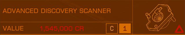 Podstawowym narzędziem pracy odkrywcy jest odpowiedni skaner - Profesje | Zarabianie pierwszych pieniędzy w Elite Dangerous - Elite: Dangerous - poradnik do gry