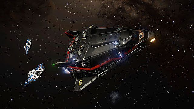 Rola kupca najbardziej odpowiadać będzie graczom ze smykałką do interesów oraz kosmicznym kierowcom ciężarówek - Profesje | Zarabianie pierwszych pieniędzy w Elite Dangerous - Elite: Dangerous - poradnik do gry