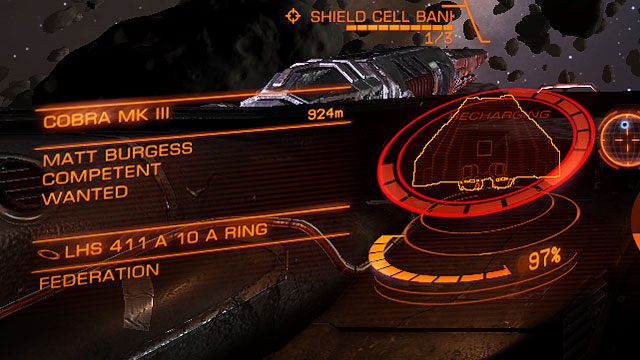 Drugie pytanie brzmi, jak odróżnić kryminalistę od przeciętnego obywatela - Profesje | Zarabianie pierwszych pieniędzy w Elite Dangerous - Elite: Dangerous - poradnik do gry