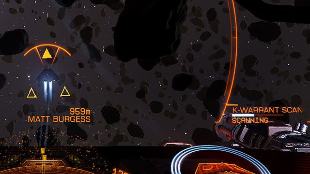 Jeśli chcesz jeszcze więcej zarobić na swoich łowach, warto zainwestować w skaner nakazu likwidacji (kill warrant scanner) - Profesje | Zarabianie pierwszych pieniędzy w Elite Dangerous - Elite: Dangerous - poradnik do gry