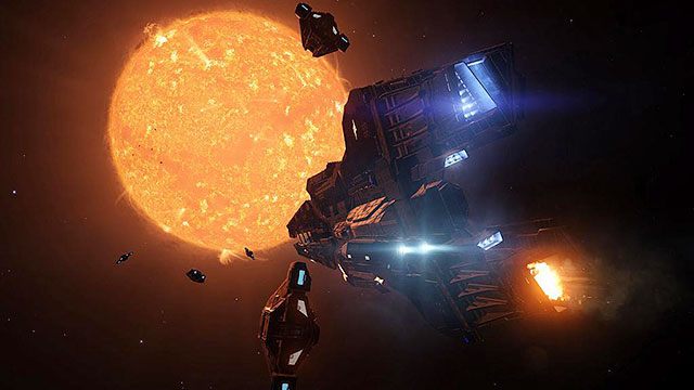Najemnik to kolejna profesja dla graczy chcących czerpać zyski głównie, lub wyłącznie z walki - Profesje | Zarabianie pierwszych pieniędzy w Elite Dangerous - Elite: Dangerous - poradnik do gry