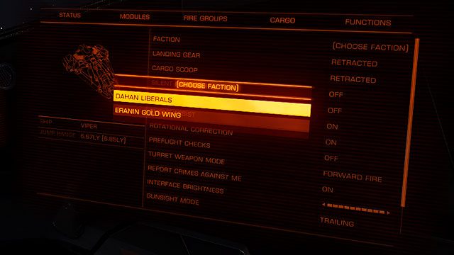 Po przybyciu na miejsce, na radarze pojawią się same neutralne statki - Profesje | Zarabianie pierwszych pieniędzy w Elite Dangerous - Elite: Dangerous - poradnik do gry