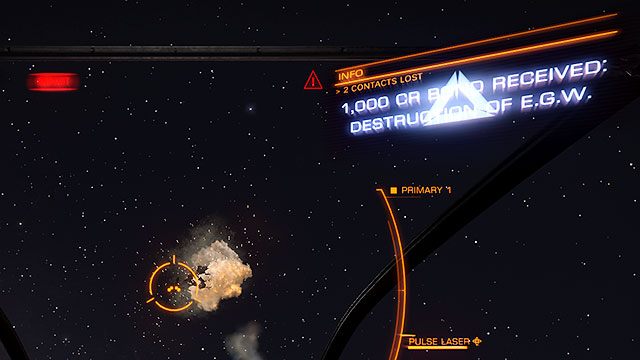 Teraz czas na miły bonus - Profesje | Zarabianie pierwszych pieniędzy w Elite Dangerous - Elite: Dangerous - poradnik do gry