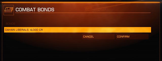 Po wykonaniu misji, wracamy na stację na której ją zaakceptowaliśmy i zgarniamy pieniądze z biuletynu - Profesje | Zarabianie pierwszych pieniędzy w Elite Dangerous - Elite: Dangerous - poradnik do gry