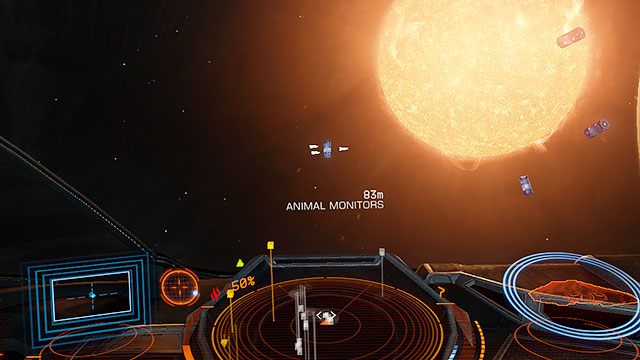 Jeśli uda nam się w końcu zmusić ofiarę do porzucenia ładunku, pora na żniwa - Profesje | Zarabianie pierwszych pieniędzy w Elite Dangerous - Elite: Dangerous - poradnik do gry