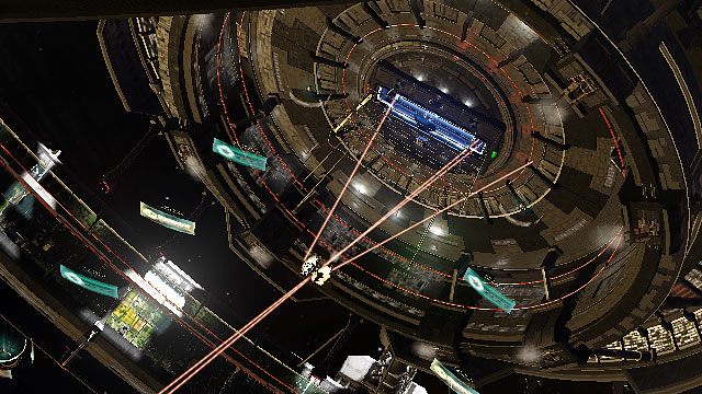 Jeszcze raz uczulam każdego przyszłego szmuglera, aby przetrenował całą procedurę co najmniej kilka razy, zanim zabierze się za szmuglerkę na poważnie - Profesje | Zarabianie pierwszych pieniędzy w Elite Dangerous - Elite: Dangerous - poradnik do gry