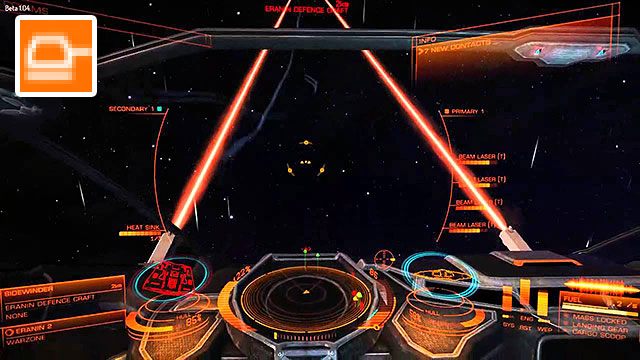 Ostatnią klasą węzłów uzbrojenia są wieżyczki - System celowniczy | Uzbrojenie i walka w Elite Dangerous - Elite: Dangerous - poradnik do gry