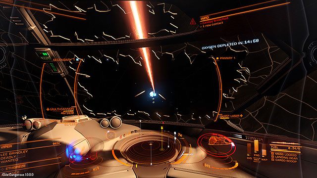 Ten ignorowany przez wielu początkujących pilotów komponent może niejednokrotnie uratować nam życie - Klasyfikacja uzbrojenia | Uzbrojenie i walka w Elite Dangerous - Elite: Dangerous - poradnik do gry