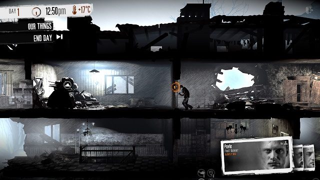 Bez niektórych narzędzi ani rusz. - Istota rozgrywki | Podstawy rozgrywki w This War of Mine - This War of Mine - poradnik do gry