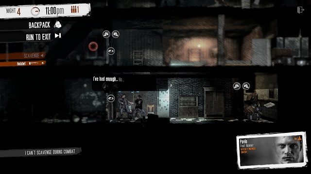 Zabij albo daj się zabić. - Walka | Nocne wyprawy w This War of Mine - This War of Mine - poradnik do gry