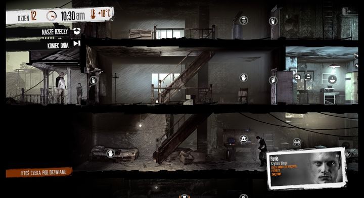 Czasami pod twoimi drzwiami pojawi się dorosły z dzieckiem, sam dorosły albo samo dziecko - Dzieci | Podstawy rozgrywki w This War of Mine - This War of Mine - poradnik do gry