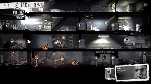 Praca wre. - Dalsza rozbudowa | Rozbudowa schronu w This War of Mine - This War of Mine - poradnik do gry