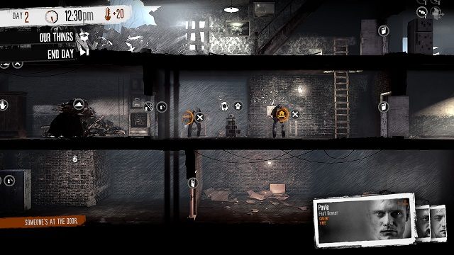 Żwawo, żwawo! - Elementy obronne i zaawansowany crafting | Rozbudowa schronu w This War of Mine - This War of Mine - poradnik do gry