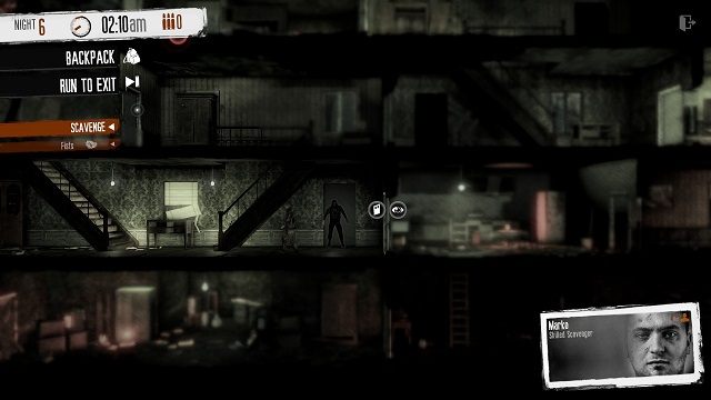 Cień to nasz największy sojusznik. - Taktyka dobrego poszukiwacza - przeszukiwanie terenu | Nocne wyprawy - This War of Mine - poradnik do gry