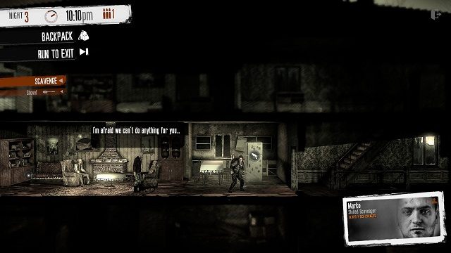 Udawaj, że tego nie widzisz. - Taktyka dobrego poszukiwacza - przeszukiwanie terenu | Nocne wyprawy - This War of Mine - poradnik do gry