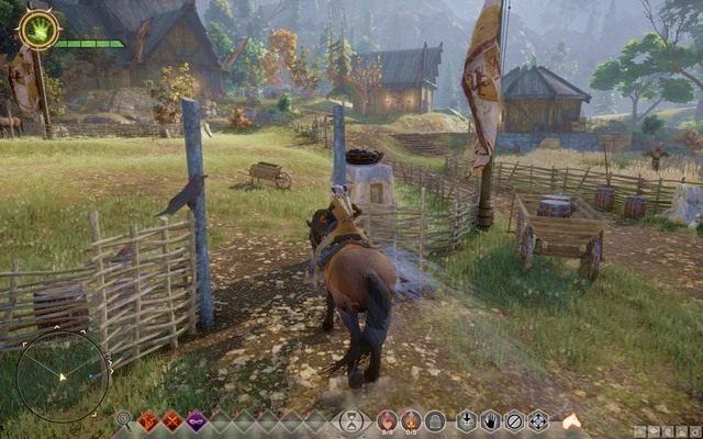 Przejedź przez wszystkie punkty kontrolne - Dragon Age Inquisition: W siodle (In the Saddle) - Dragon Age: Inkwizycja - poradnik do gry