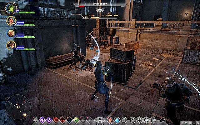 Musisz zabić wszystkich najemników - Dragon Age Inquisition: Przyjaciel Rudej Jenny (A Friend of Red Jenny) - Dragon Age: Inkwizycja - poradnik do gry