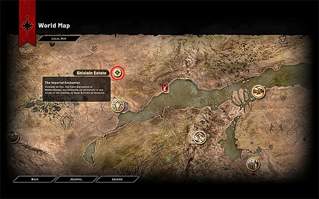 Możesz już opuścić Val Royeaux - Dragon Age Inquisition: Imperialny zaklinacz (The Imperial Enchanter) - Dragon Age: Inkwizycja - poradnik do gry