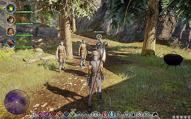 Miejsce odnalezienia Blackwalla - Dragon Age Inquisition: Samotny Strażnik (The Lone Warden) - Dragon Age: Inkwizycja - poradnik do gry