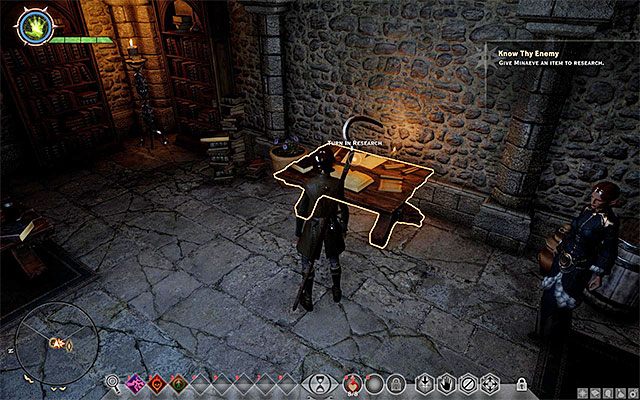 Stół badań - Dragon Age Inquisition: Znaj swojego wroga (Know Thy Enemy) - Dragon Age: Inkwizycja - poradnik do gry