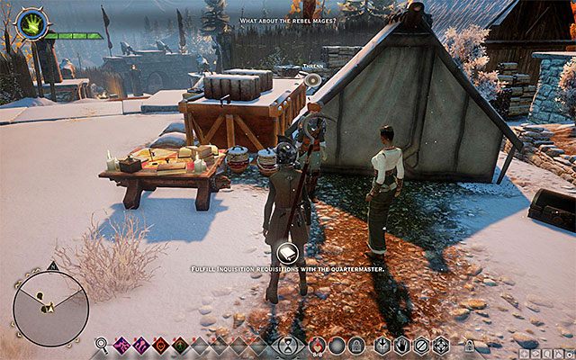 Kwatermistrz - Dragon Age Inquisition: Najlepsi z Azylu (Havens Best and Brightest) - Dragon Age: Inkwizycja - poradnik do gry