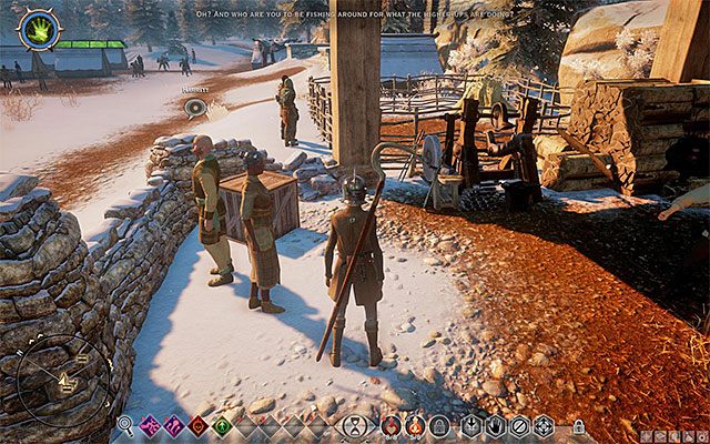 Kowal - Dragon Age Inquisition: Najlepsi z Azylu (Havens Best and Brightest) - Dragon Age: Inkwizycja - poradnik do gry