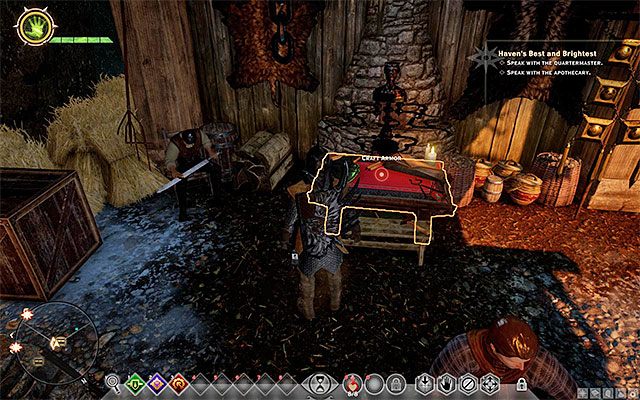 Stacja tworzenia pancerzy - Dragon Age Inquisition: Porządne pancerze (The Right Armor) - Dragon Age: Inkwizycja - poradnik do gry